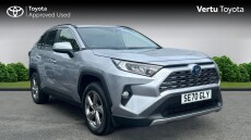 Toyota RAV4 2.5 VVT-i Hybrid Design 5dr CVT 2WD Hybrid Estate